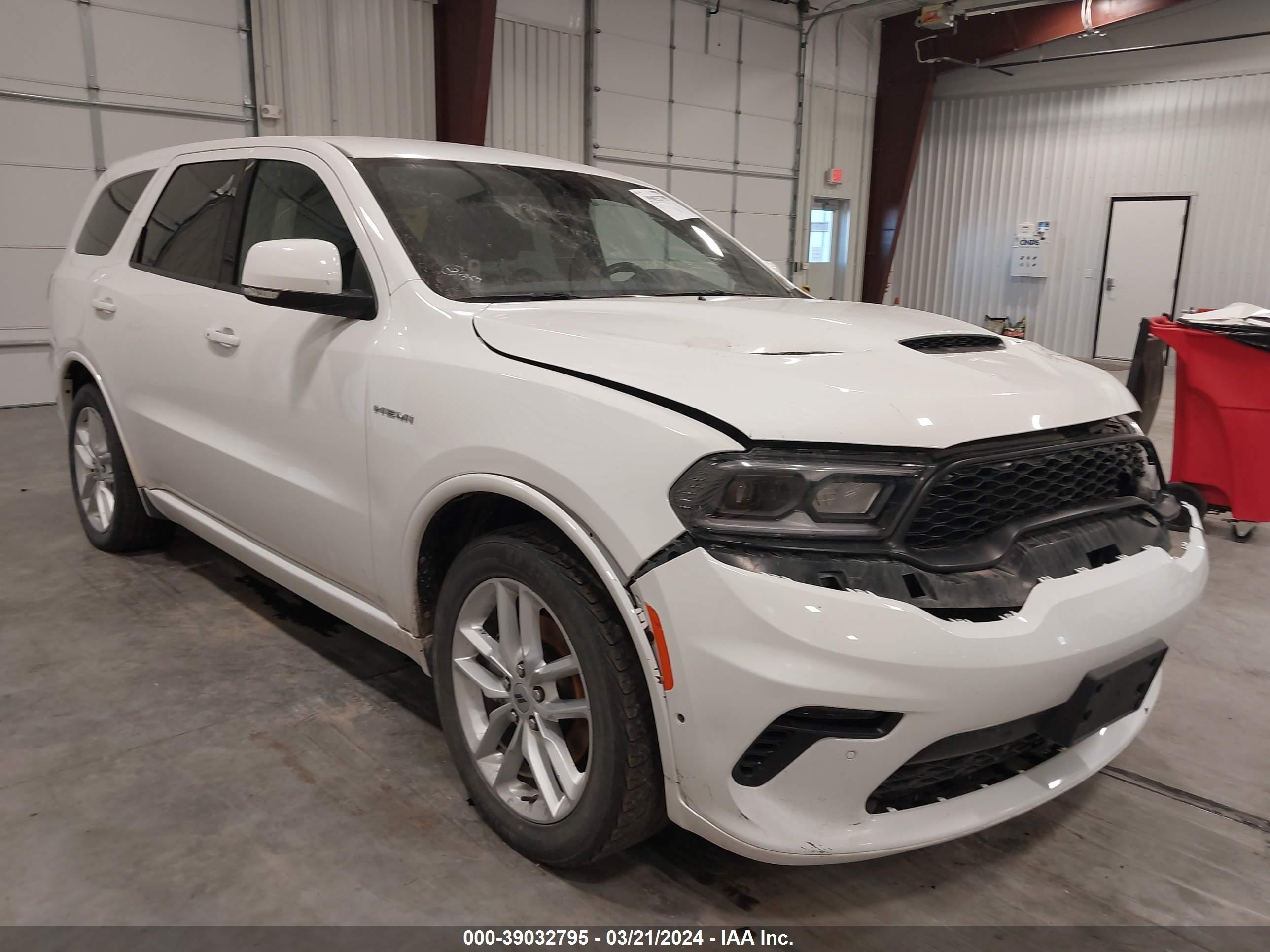 DODGE DURANGO 2021 1c4sdjct8mc724175