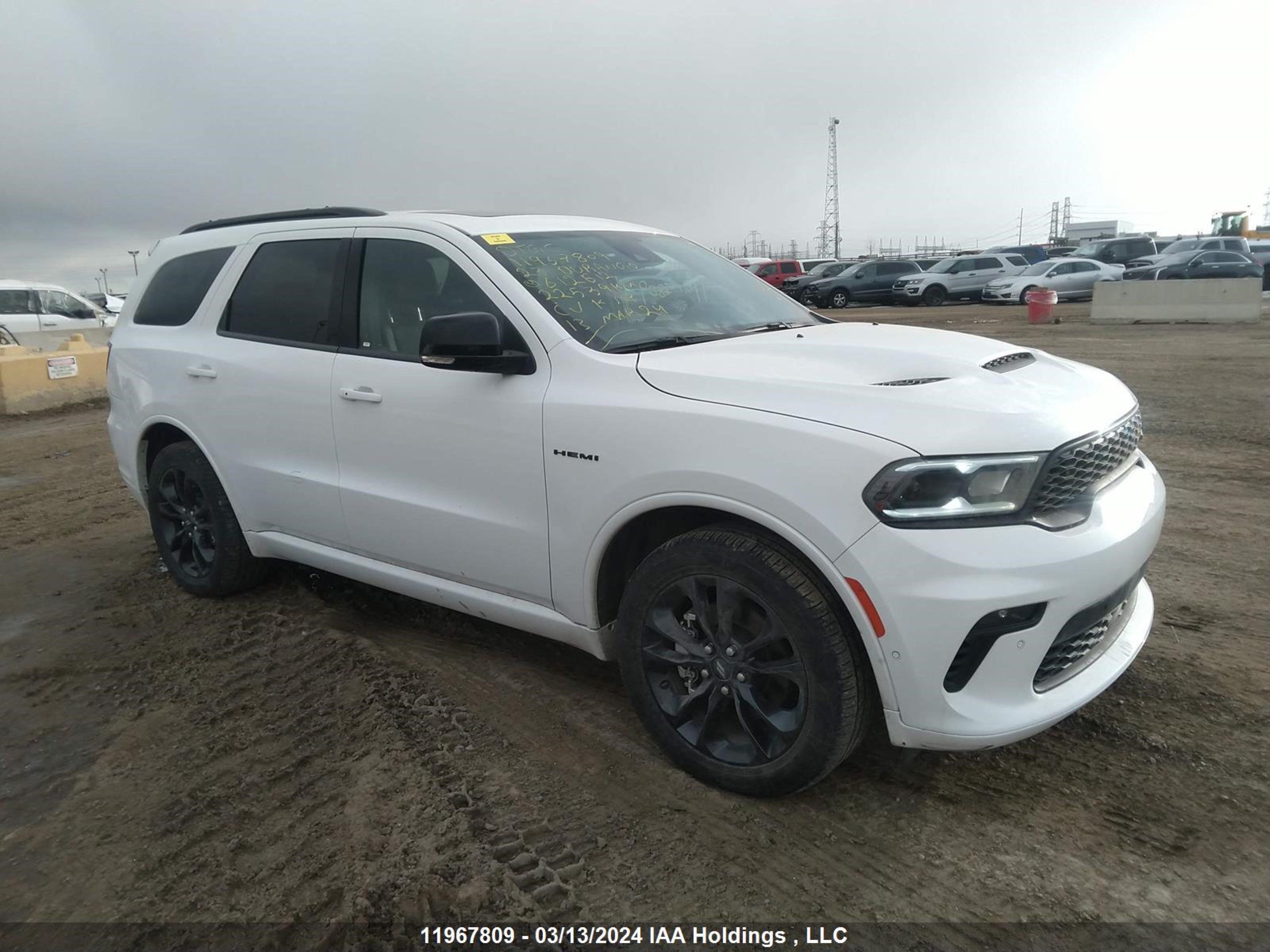 DODGE DURANGO 2023 1c4sdjct8pc612612