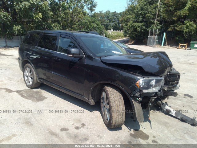 DODGE DURANGO 2012 1c4sdjct9cc213220