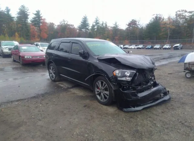 DODGE DURANGO 2013 1c4sdjct9dc652967