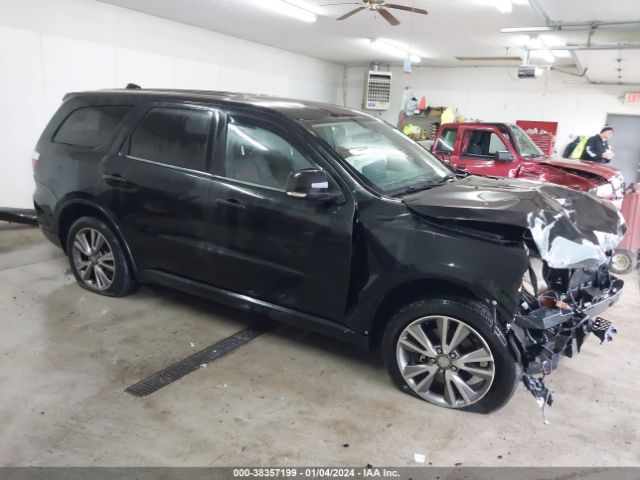 DODGE DURANGO 2013 1c4sdjct9dc689985