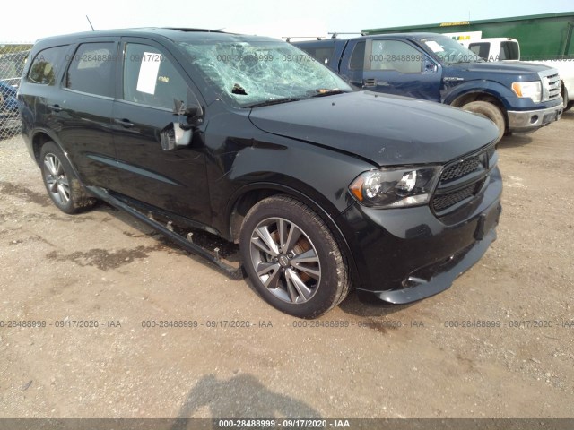 DODGE DURANGO 2013 1c4sdjct9dc691235