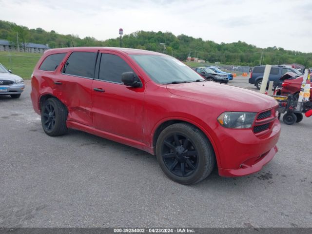 DODGE DURANGO 2013 1c4sdjct9dc700595