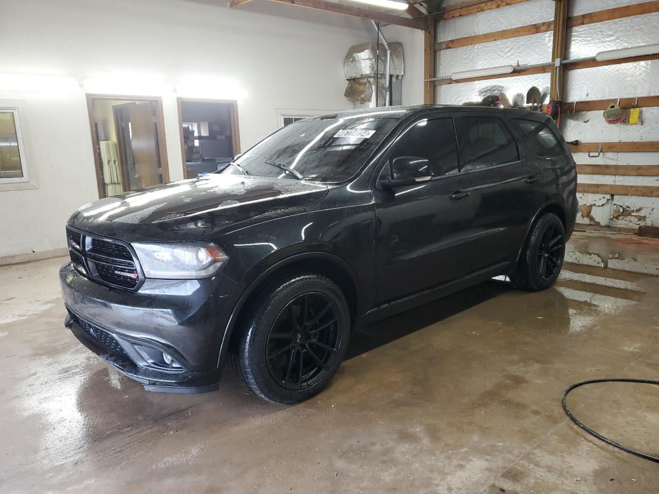 DODGE DURANGO 2014 1c4sdjct9ec323204