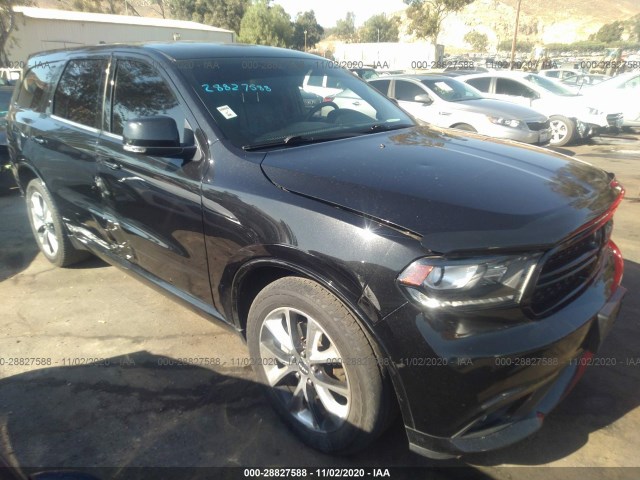 DODGE DURANGO 2014 1c4sdjct9ec543507