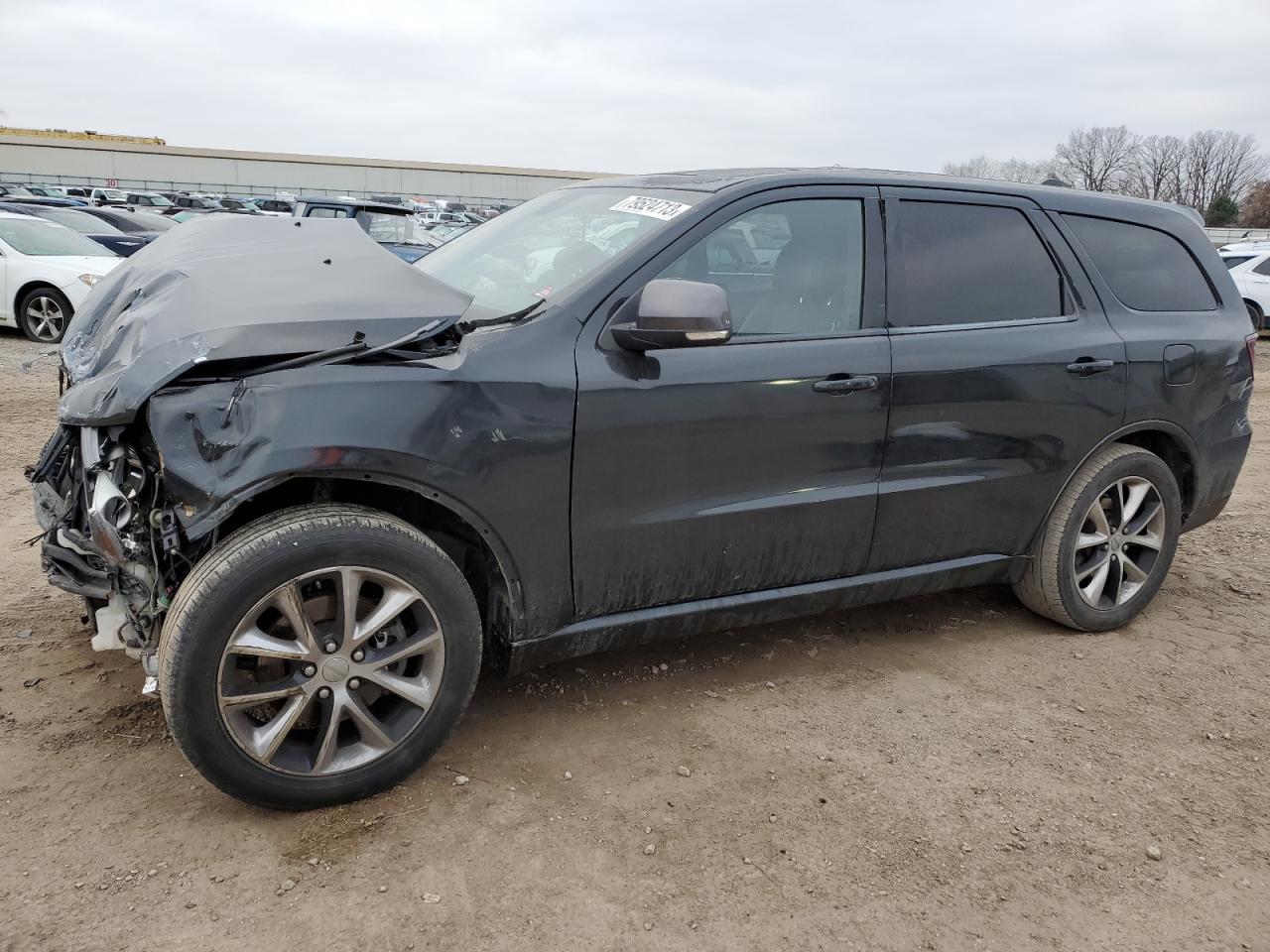 DODGE DURANGO 2014 1c4sdjct9ec591914