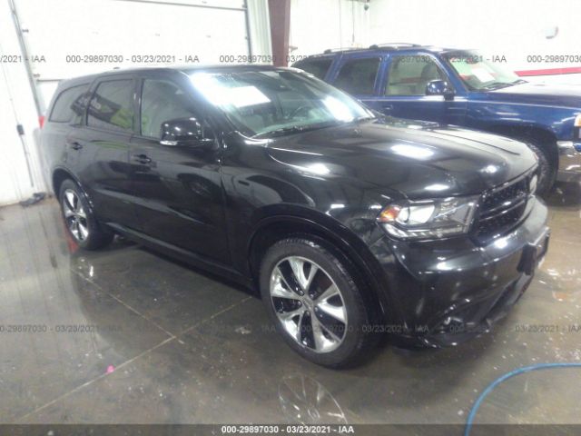 DODGE DURANGO 2014 1c4sdjct9ec594053