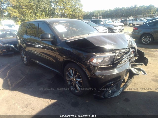 DODGE DURANGO 2014 1c4sdjct9ec595669