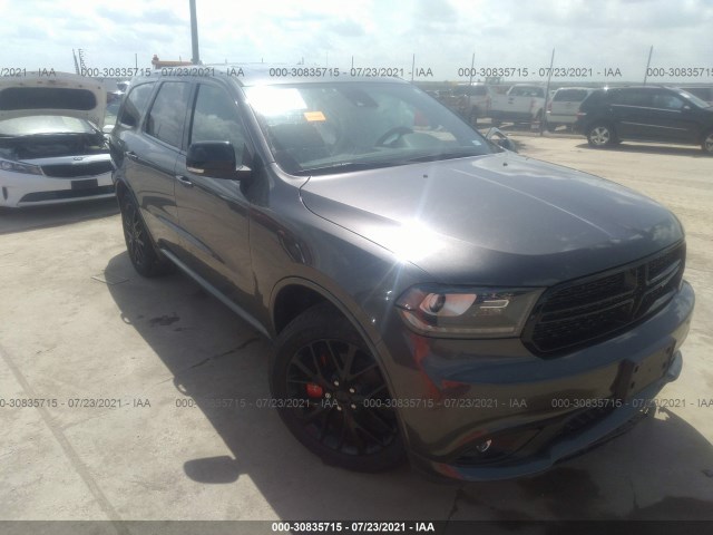 DODGE DURANGO 2014 1c4sdjct9ec978589