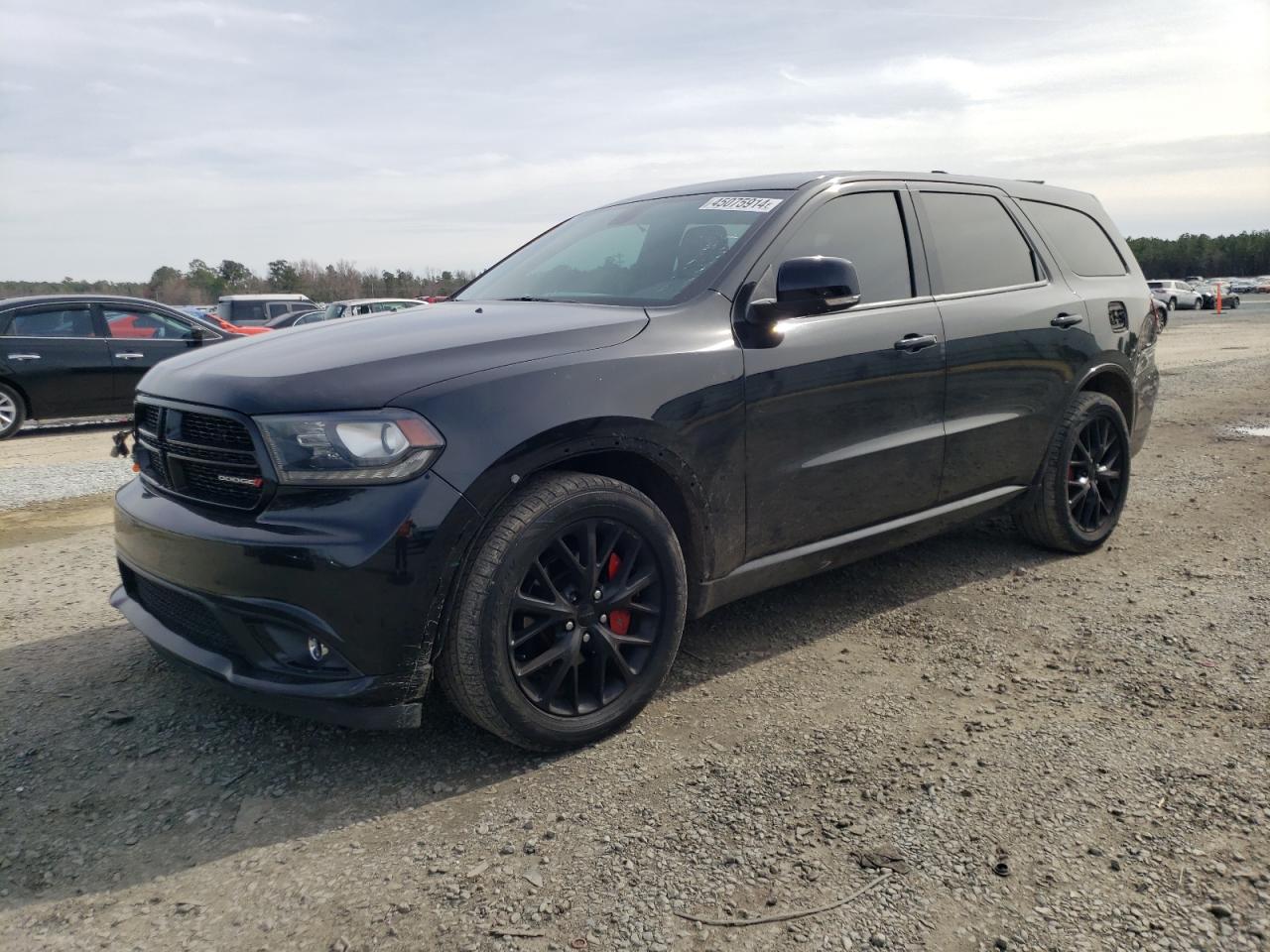 DODGE DURANGO 2015 1c4sdjct9fc101375