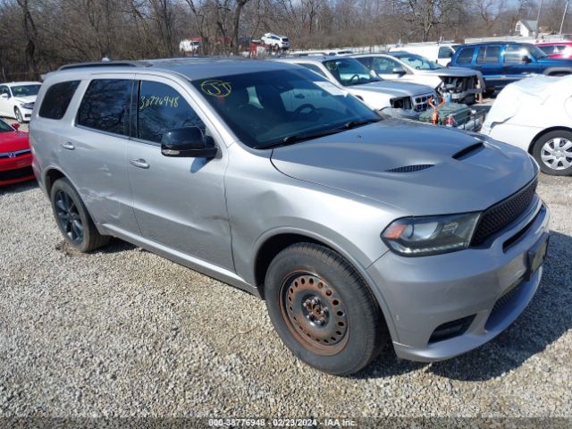 DODGE DURANGO 2018 1c4sdjct9jc198506