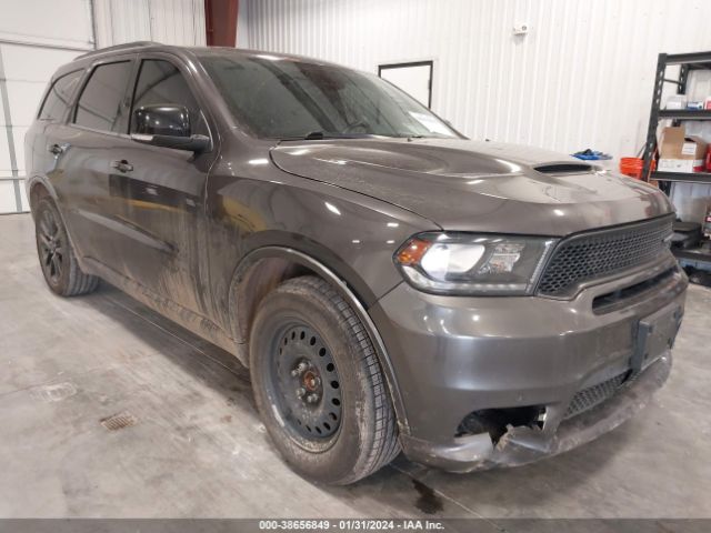 DODGE DURANGO 2018 1c4sdjct9jc201890