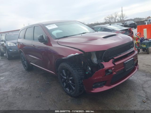 DODGE DURANGO 2018 1c4sdjct9jc248577