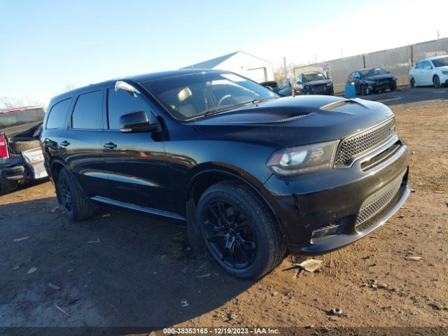 DODGE DURANGO 2018 1c4sdjct9jc279716