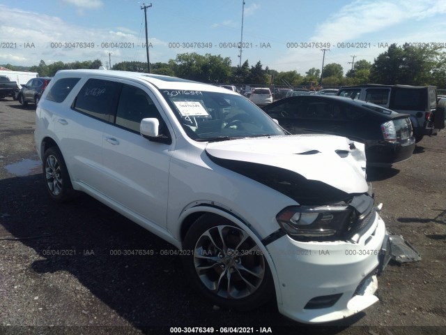 DODGE DURANGO 2019 1c4sdjct9kc582450