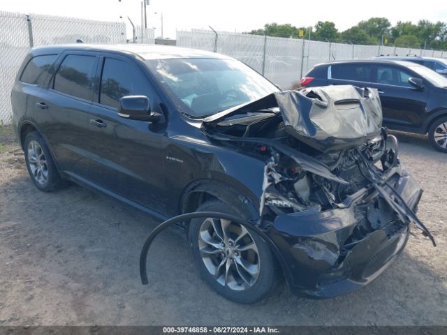 DODGE DURANGO 2020 1c4sdjct9lc115109