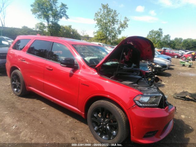 DODGE DURANGO 2020 1c4sdjct9lc394965