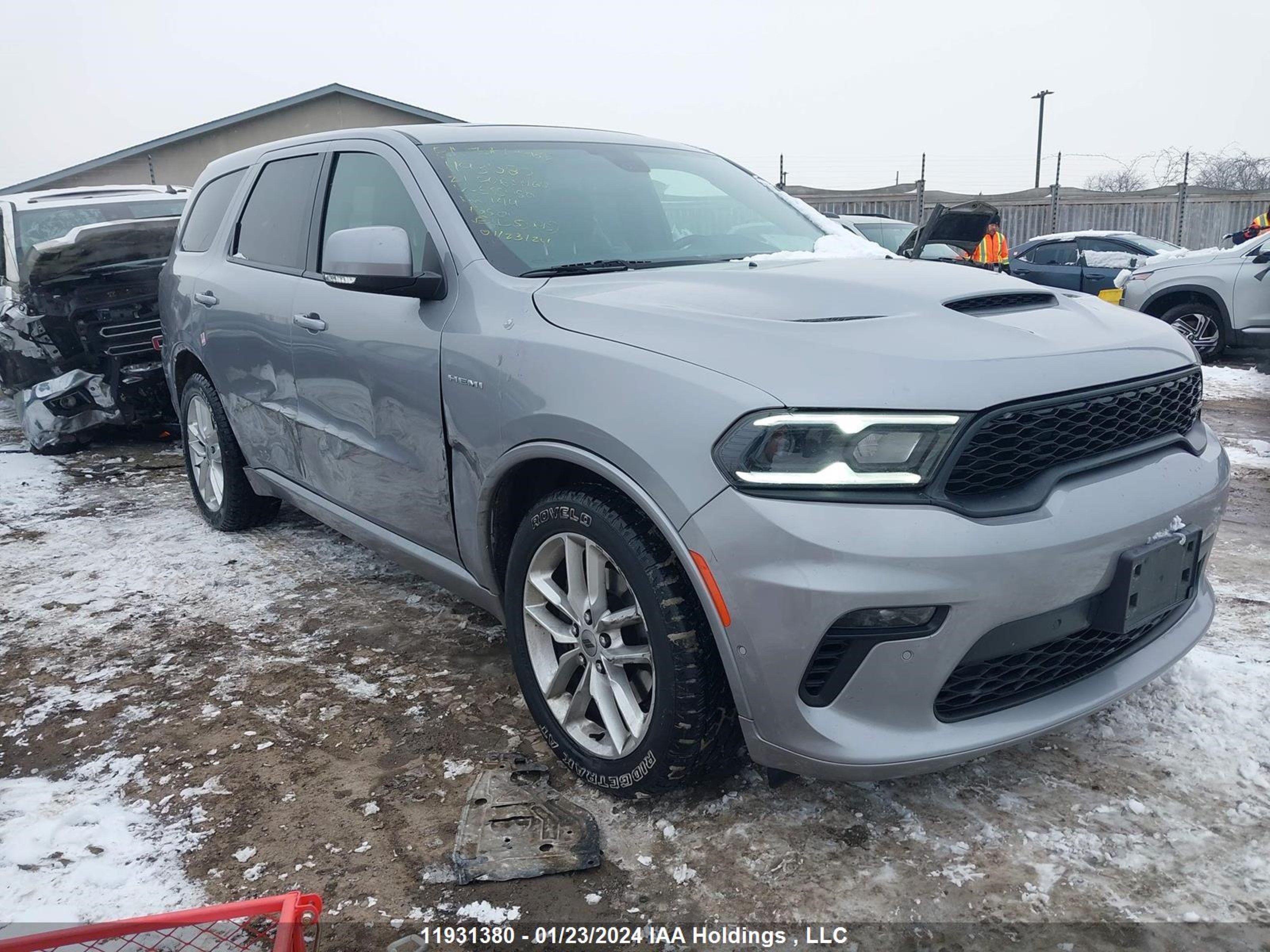 DODGE DURANGO 2021 1c4sdjct9mc555459