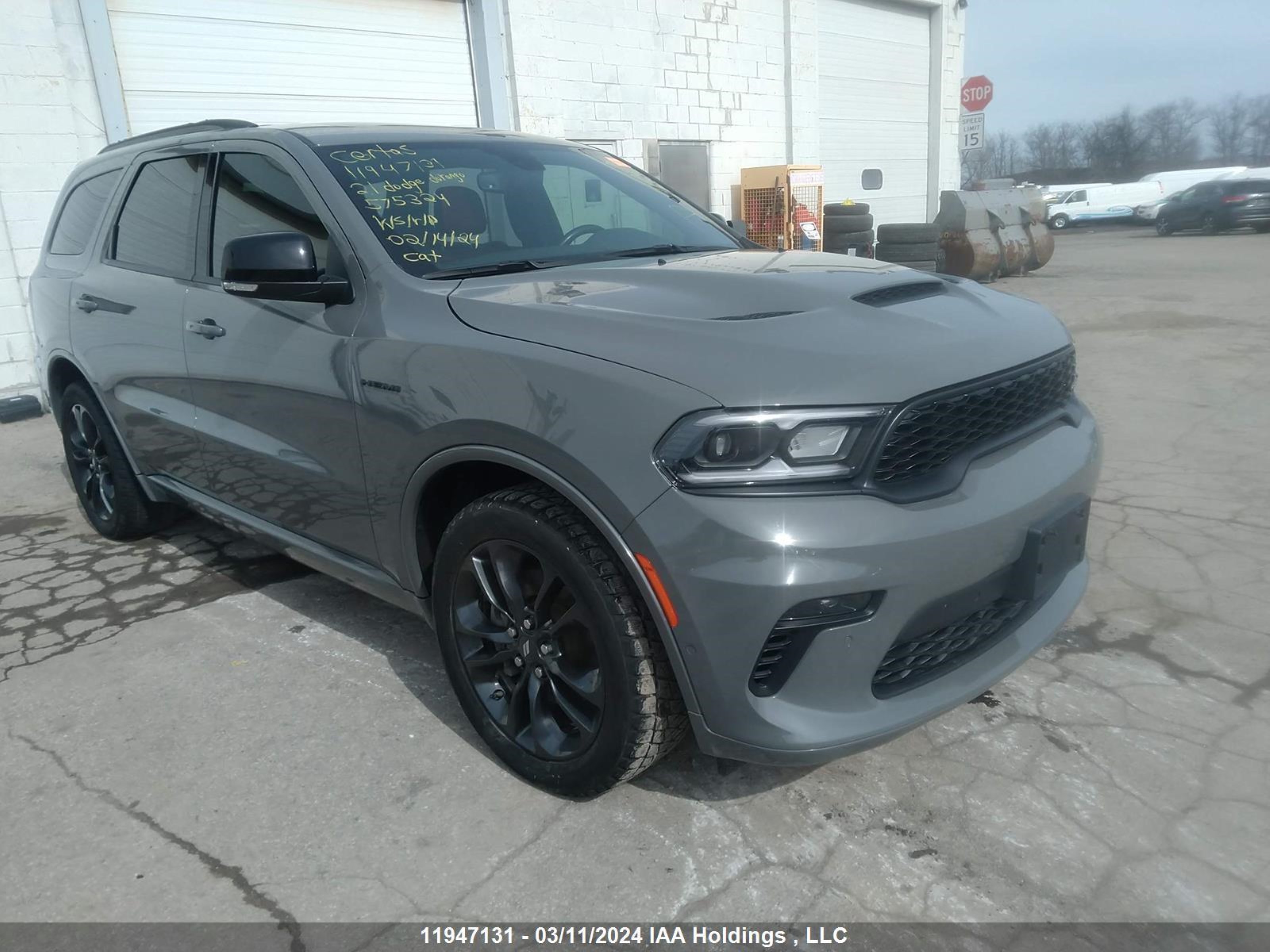 DODGE DURANGO 2021 1c4sdjct9mc575324