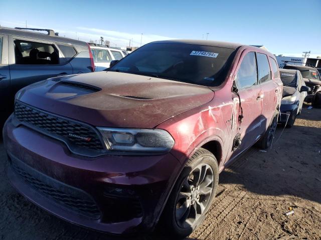 DODGE DURANGO 2021 1c4sdjct9mc852683