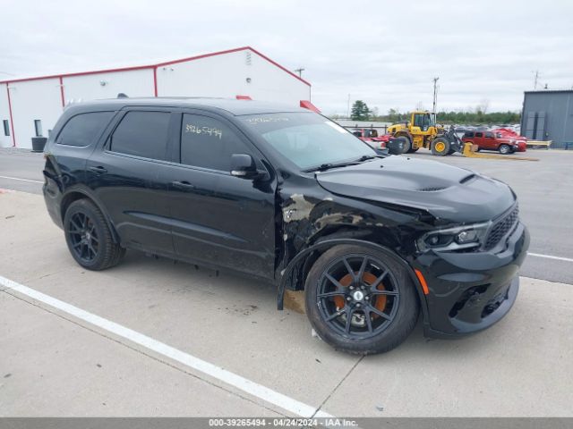 DODGE DURANGO 2022 1c4sdjct9nc104212