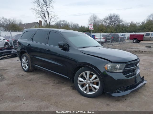 DODGE DURANGO 2012 1c4sdjctxcc113028