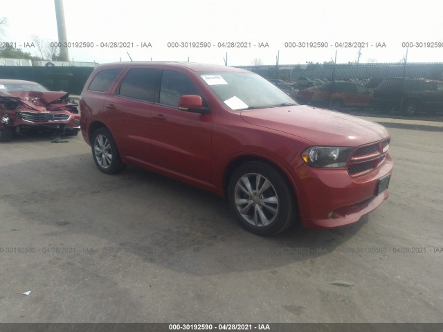 DODGE DURANGO 2012 1c4sdjctxcc286032