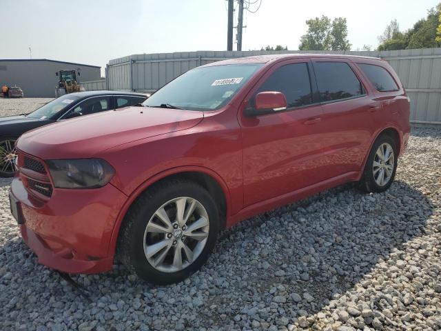 DODGE DURANGO R/ 2013 1c4sdjctxdc561741