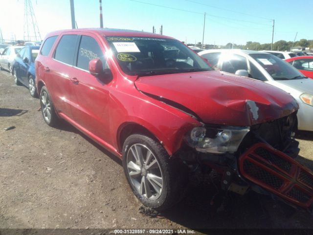 DODGE DURANGO 2013 1c4sdjctxdc597154