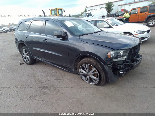 DODGE DURANGO 2013 1c4sdjctxdc681233