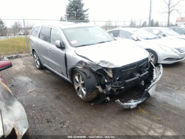 DODGE DURANGO 2014 1c4sdjctxec278242