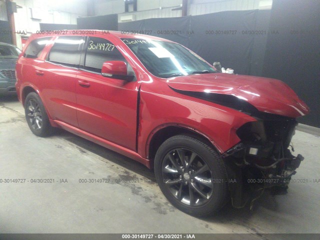 DODGE DURANGO 2014 1c4sdjctxec301342