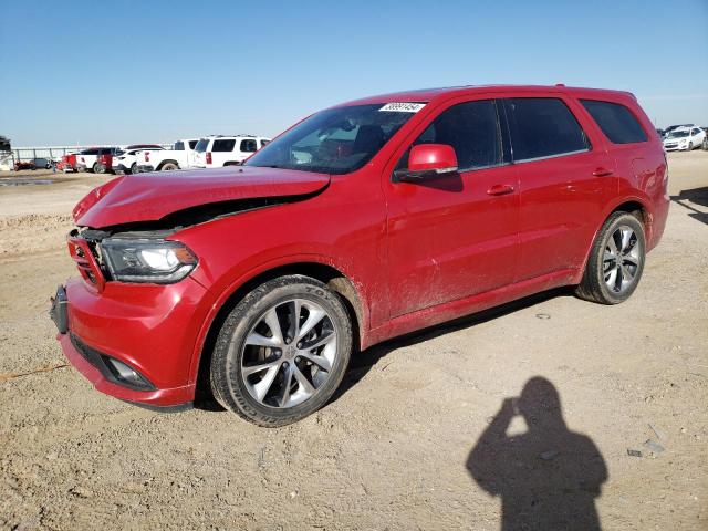 DODGE DURANGO 2014 1c4sdjctxec378051