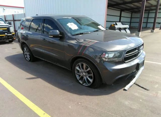 DODGE DURANGO 2014 1c4sdjctxec405717