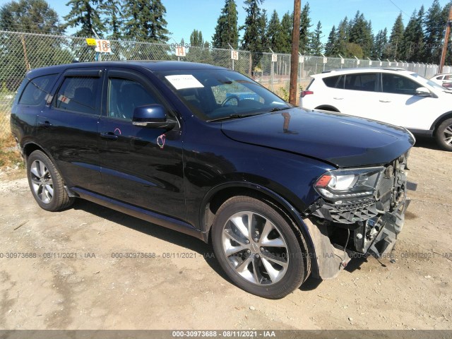 DODGE DURANGO 2014 1c4sdjctxec490963