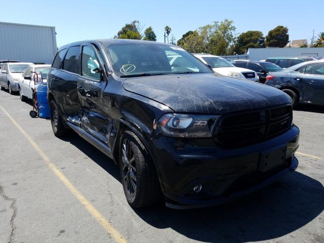 DODGE DURANGO R/ 2015 1c4sdjctxfc156059