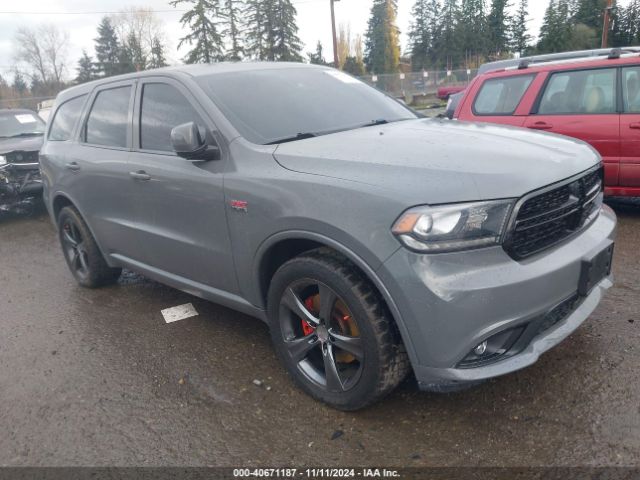 DODGE DURANGO 2015 1c4sdjctxfc801440