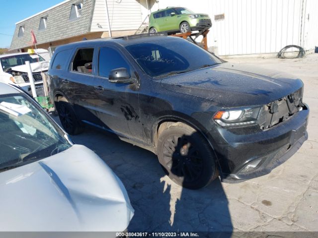 DODGE DURANGO 2016 1c4sdjctxgc383530