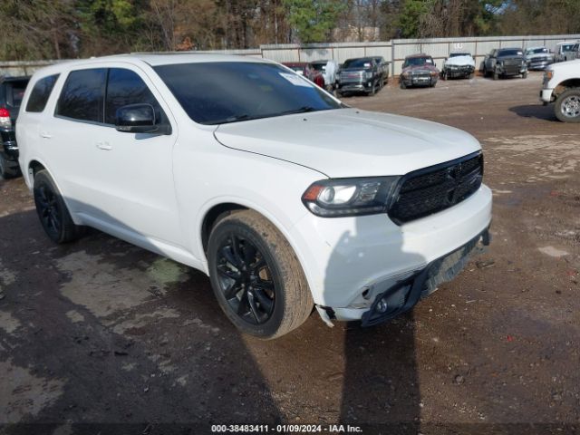 DODGE DURANGO 2017 1c4sdjctxhc652823