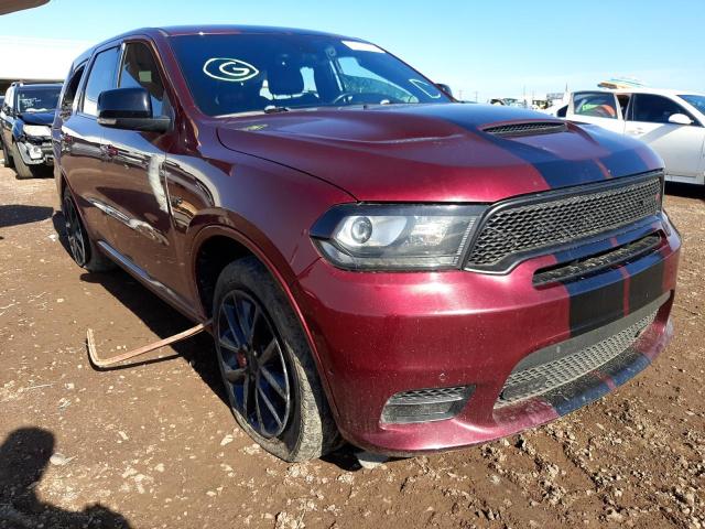 DODGE DURANGO R 2018 1c4sdjctxjc133437