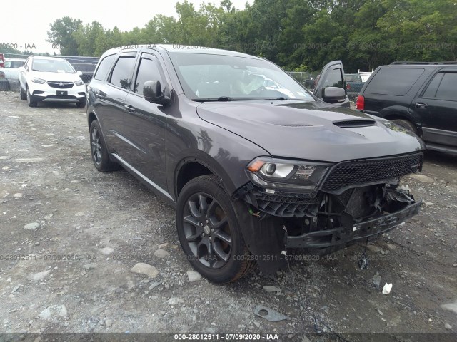 DODGE DURANGO 2018 1c4sdjctxjc143353