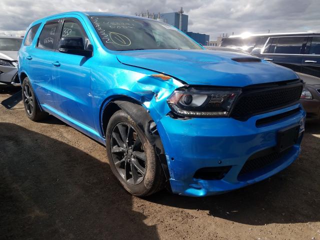 DODGE DURANGO R/ 2018 1c4sdjctxjc434726