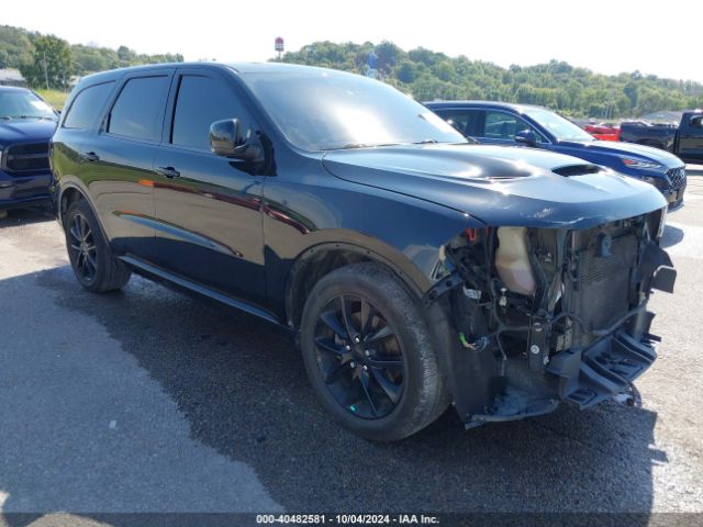 DODGE DURANGO 2018 1c4sdjctxjc496949