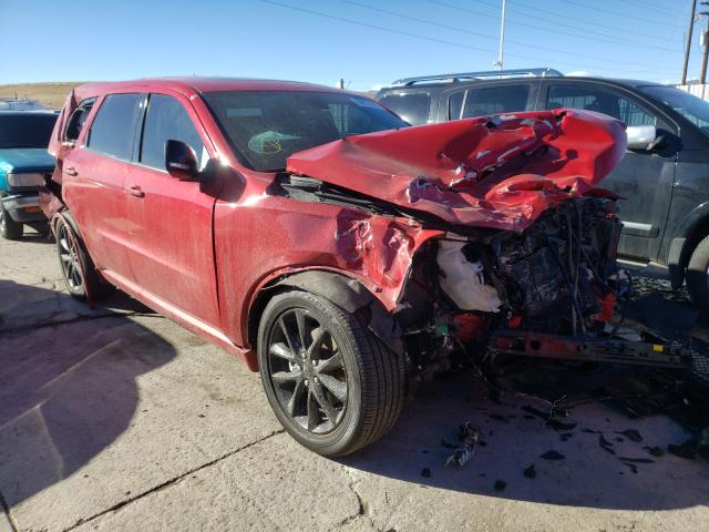 DODGE DURANGO R/ 2018 1c4sdjctxjc498054