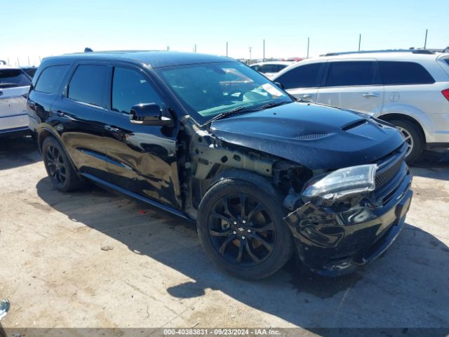 DODGE DURANGO 2019 1c4sdjctxkc664414