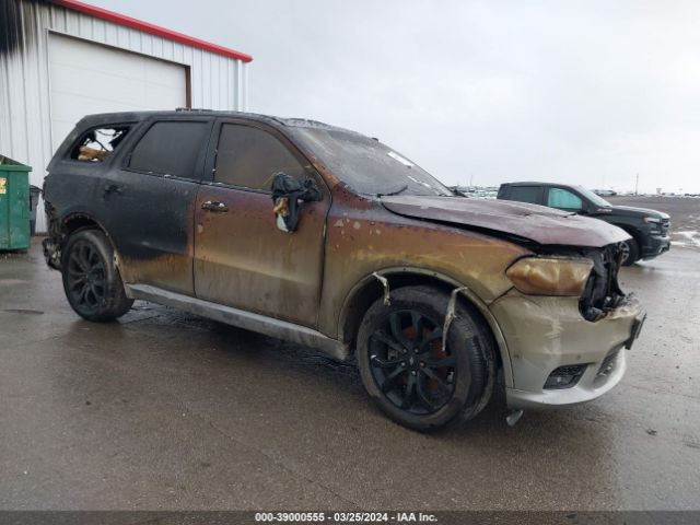 DODGE DURANGO 2019 1c4sdjctxkc681584