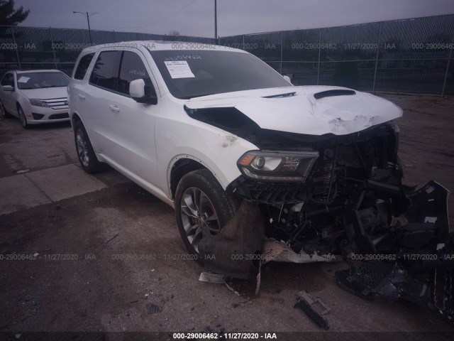 DODGE DURANGO 2019 1c4sdjctxkc722876