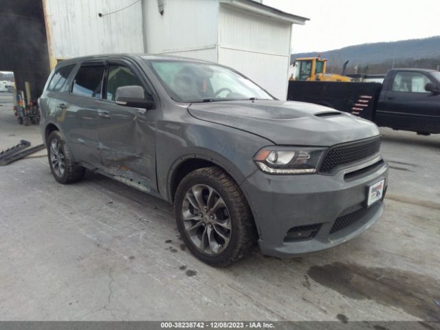 DODGE DURANGO 2019 1c4sdjctxkc745025