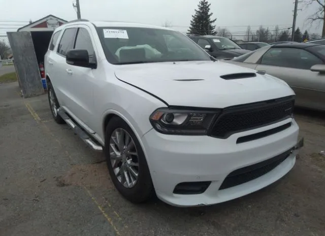 DODGE DURANGO 2019 1c4sdjctxkc753450