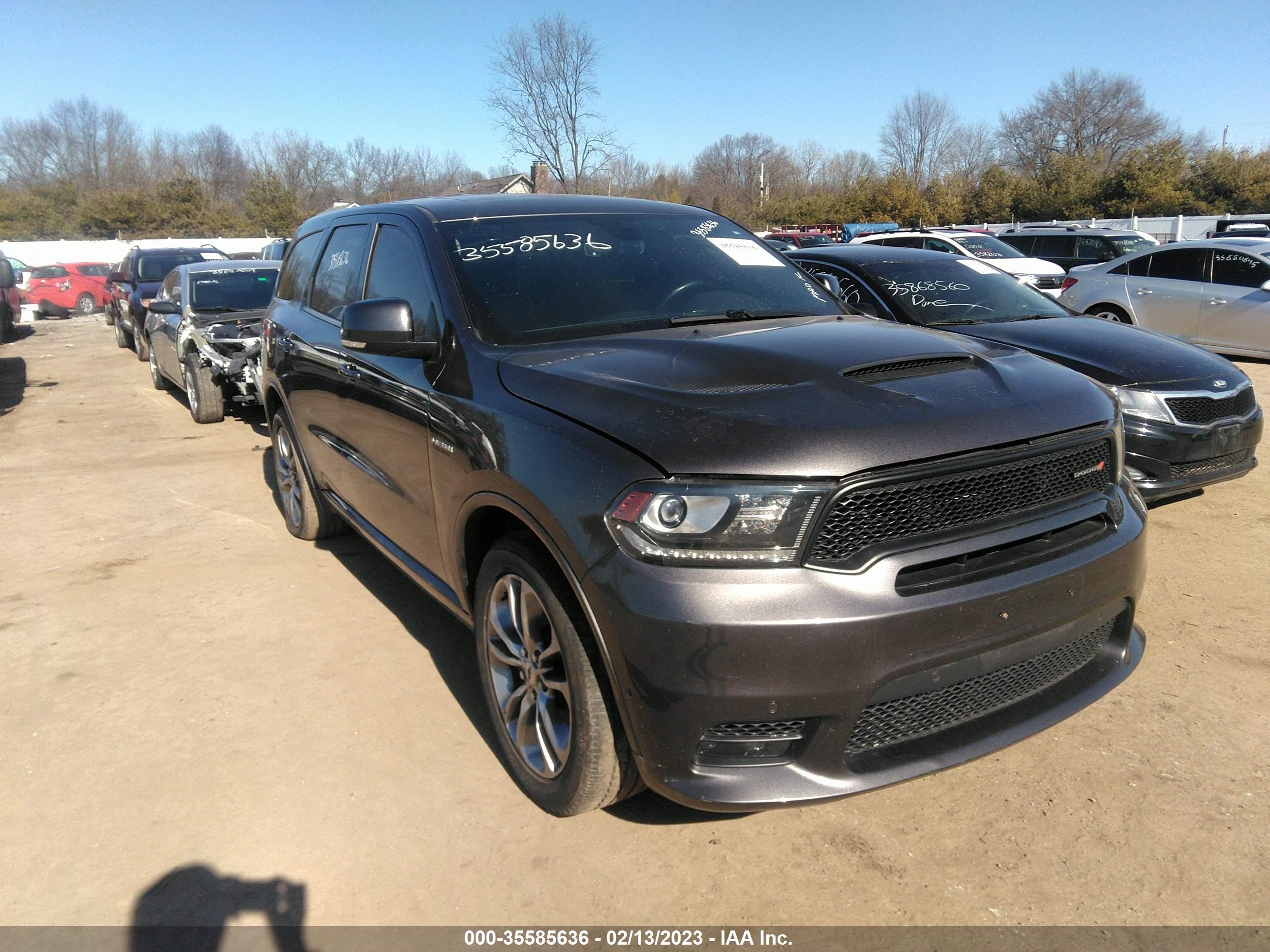 DODGE DURANGO 2020 1c4sdjctxlc229099